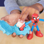 Play-Doh Marvel Spider-Man Launch & Slice Playset