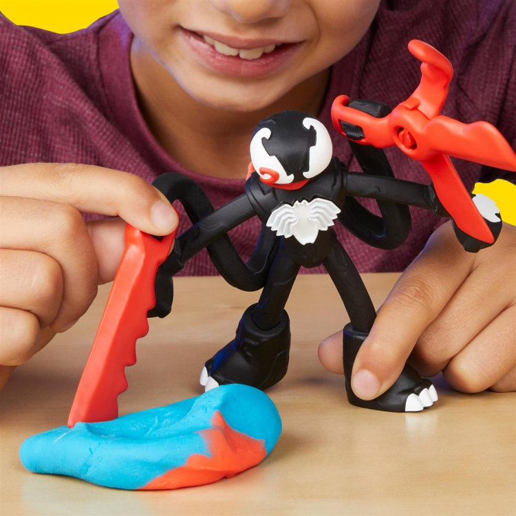 Play-Doh Marvel Spider-Man Launch & Slice Playset