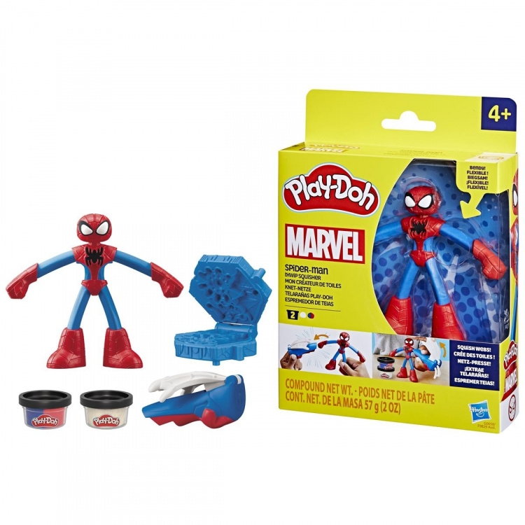 Play-Doh Marvel Spider-Man & Compound
