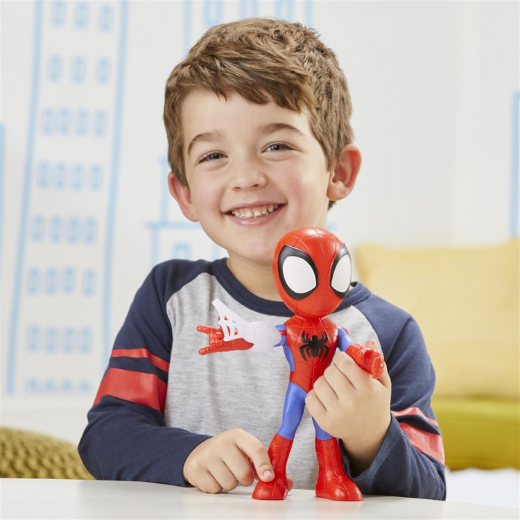Spidey and his Amazing Friends Supersized 9 Inch Figure Spidey