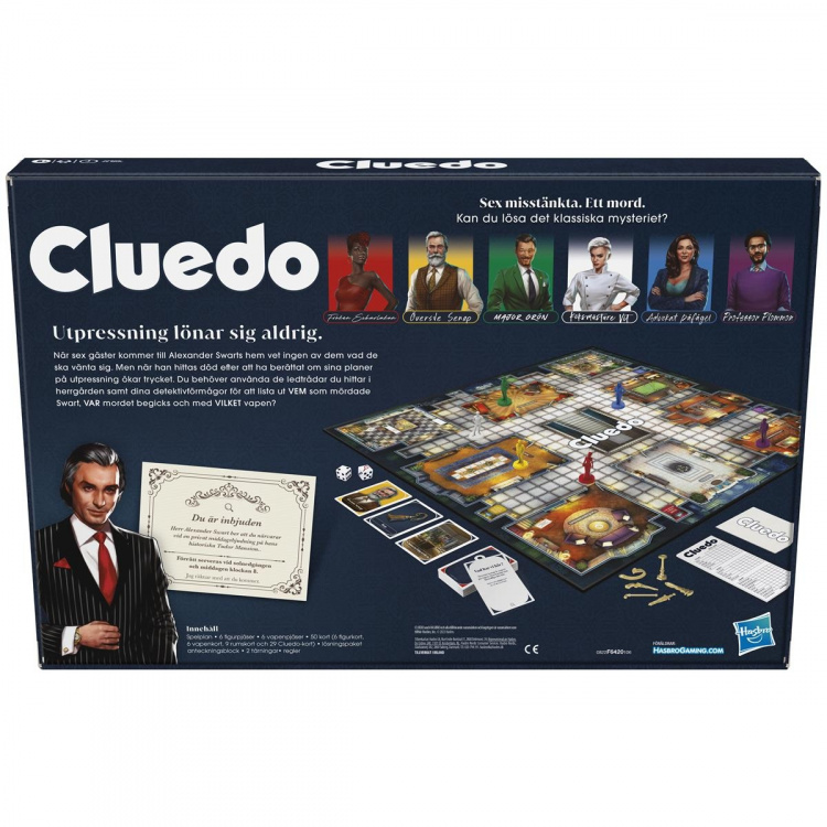 Hasbro Cluedo Classic (SE)