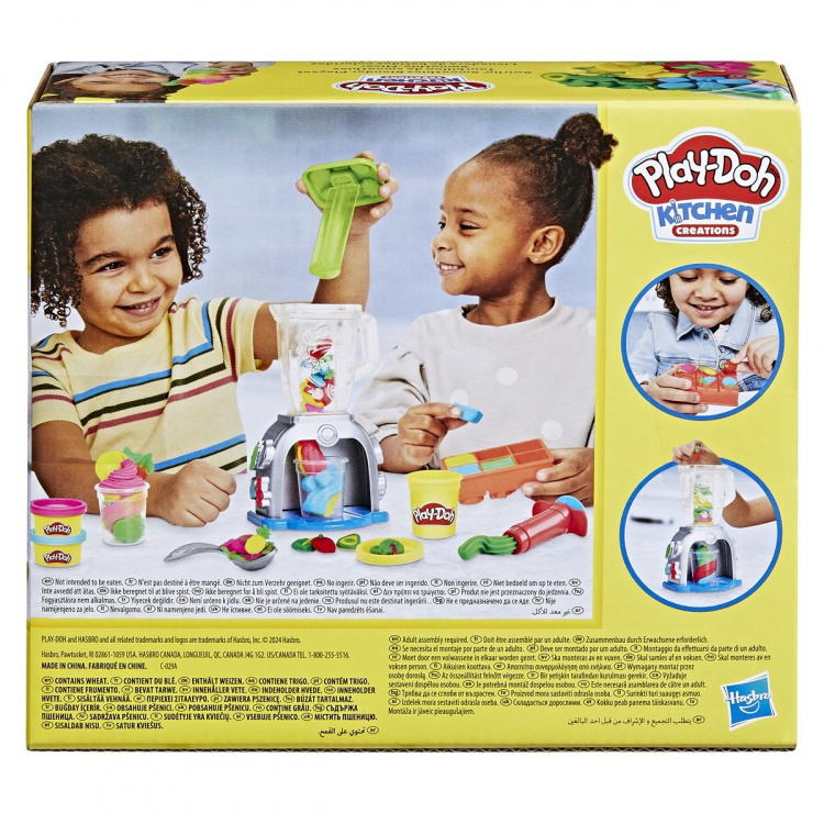 Play-Doh Kitchen Creations Playset Swirlin Smoothies Blender