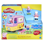 Play-Doh Peppa Pig Playset Peppa\'s Ice Cream Playset