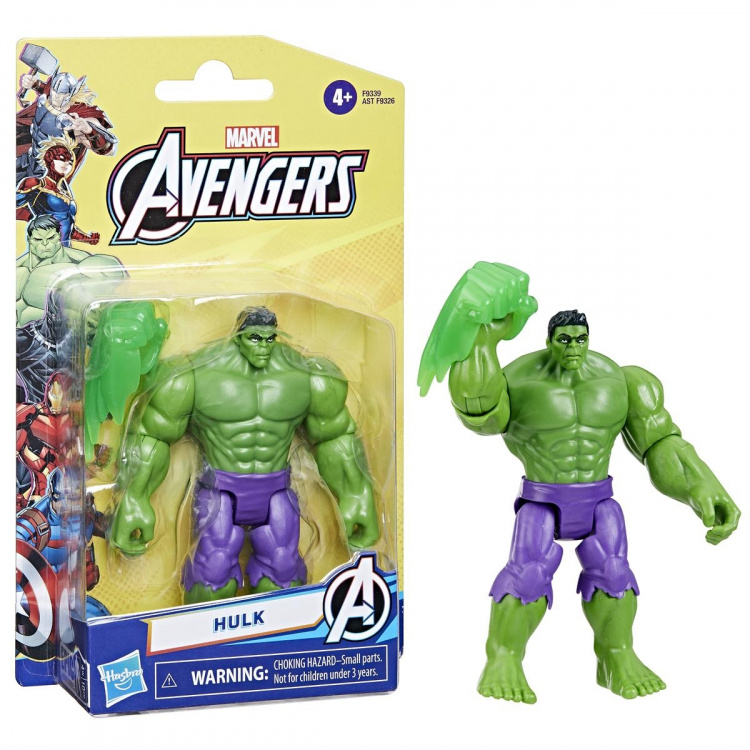 Avengers 4 Inch Deluxe Hulk Figure Avengers 4 Inch Deluxe Hulk Figure