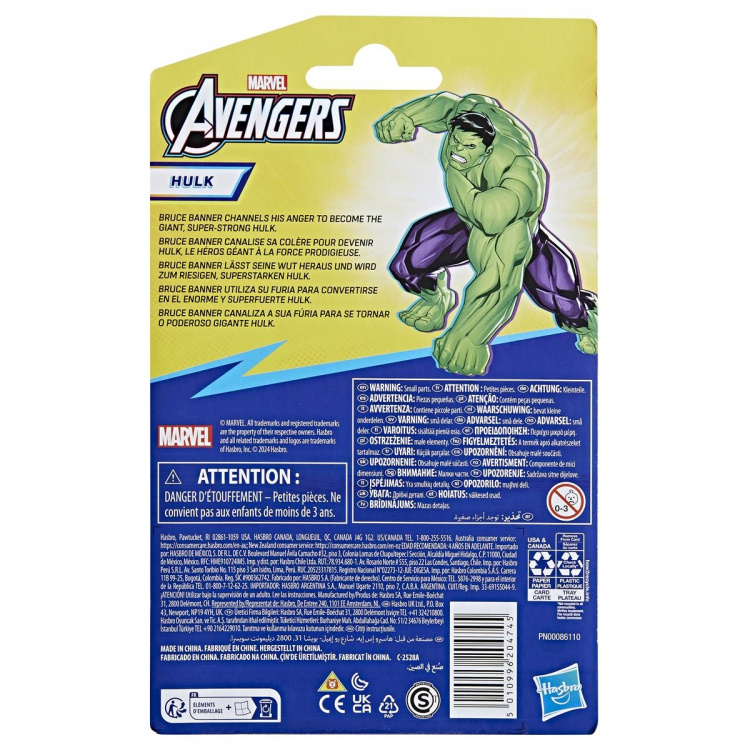 Avengers 4 Inch Deluxe Hulk Figure Avengers 4 Inch Deluxe Hulk Figure