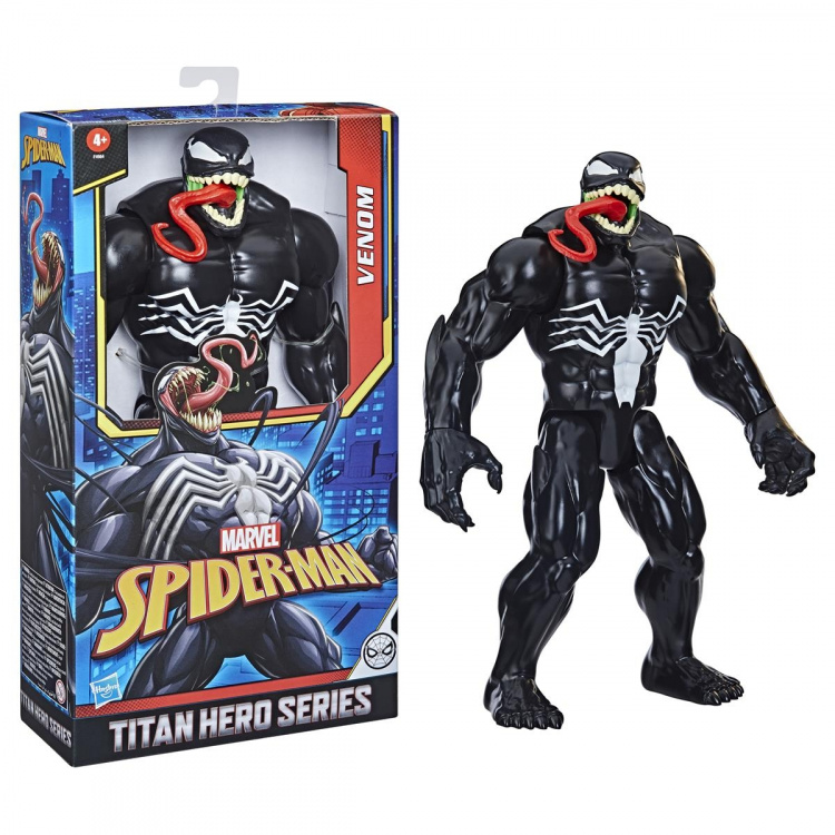 Spider-Man Titan Hero Deluxe Venom