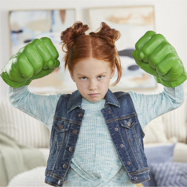 Avengers Hulk Gamma Smash Fists