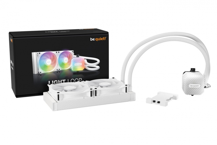 be quiet! Light Loop 240mm White