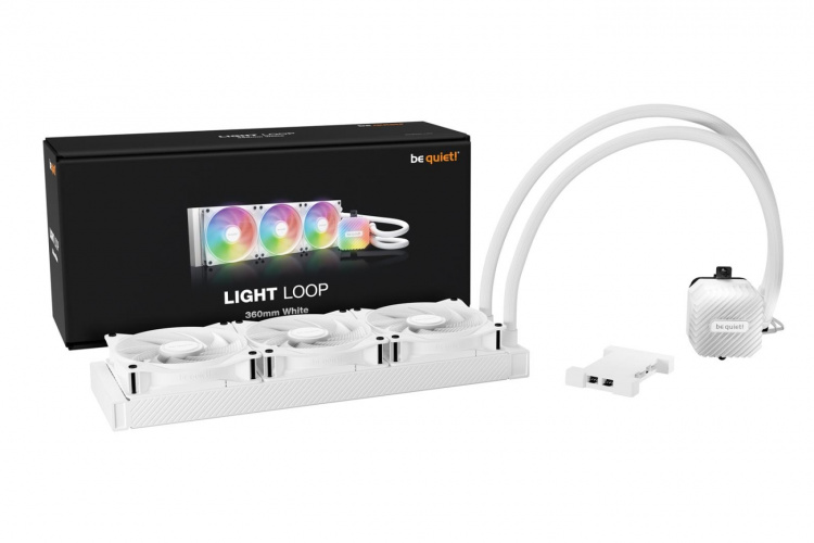be quiet! Light Loop 360mm White