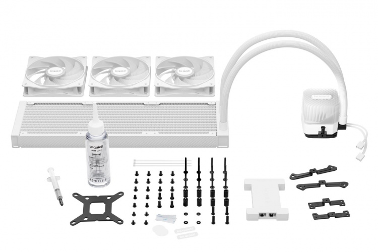 be quiet! Light Loop 360mm White