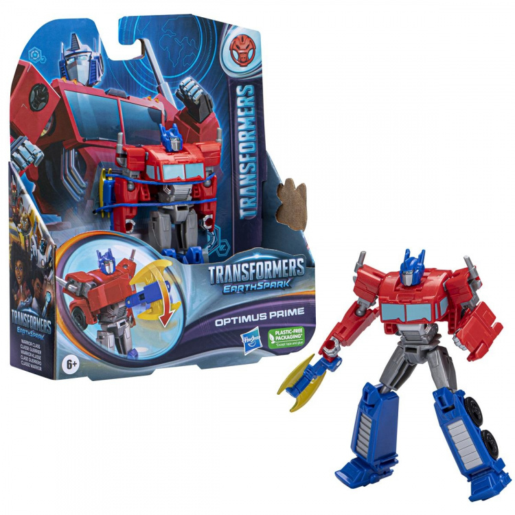 Transformers EarthSpark Warrior, Optimus Prime