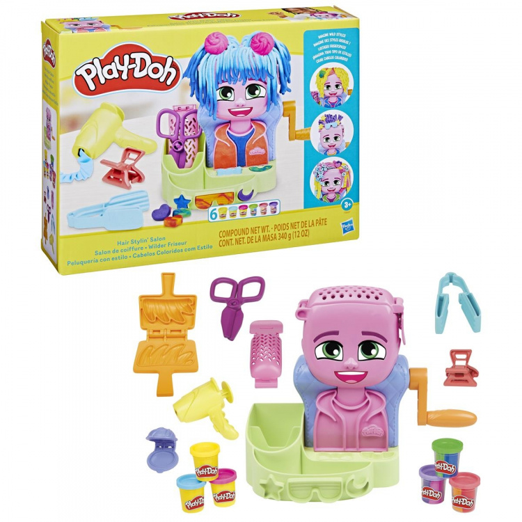 Play-Doh Playset Hair Stylin Salon