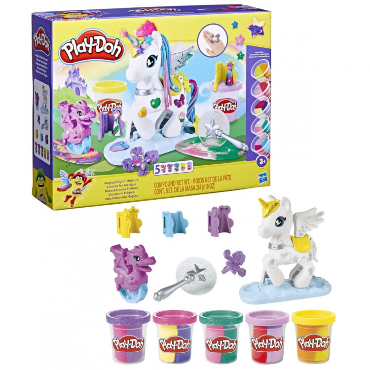Play-Doh Playset Stylin Unicorn