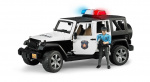 Bruder Jeep Wrangler Unlimited Rubicon Police Vehicle with policeman (02526)