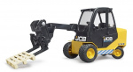 Bruder JCB Teletruck with pallet (02512)