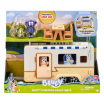 Bluey Family campervan - (90152)