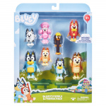 Bluey 8 Figures Multipack - S3 (90128)