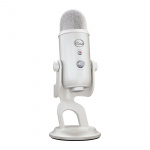 Blue Microphone Blue - Mic Yeti Aurora Collection USB Mic White Mist