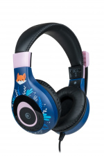 Bigben Wired Stereo Headset V1 - Fox (Switch)