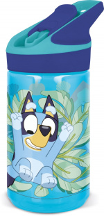 BLUEY Stor - Tritan Premium Water Bottle 480ml - Bluey (50696)