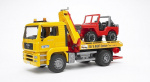 Bruder Man TGA Breakdowntruck with Cross Country Vehicle (02750)