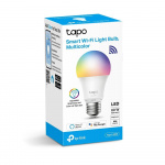 TP-Link Tapo Smart Wi-Fi Light Bulb, Multicolor, E27 /Tapo L530E