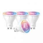 TP-Link Tapo Smart Wi-Fi Spotlight, Multicolor (4-pack) /Tapo L630 TP-Link Tapo Smart Wi-Fi Spotlight, Multicolor (4-pack) /Tapo L630