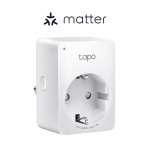 TP-Link Tapo Mini Smart Wi-Fi Socket, Energy Monitoring, Matter /Tapo P110M