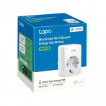TP-Link Tapo Mini Smart Wi-Fi Socket, Energy Monitoring, Matter /Tapo P110M