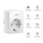 TP-Link Tapo Mini Smart Wi-Fi Socket, Energy Monitoring, Matter /Tapo P110M