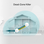 TP-Link Deco M5 (2-pack) AC1300 Whole-Home Mesh Wi-Fi System TP-Link Deco M5 (2-pack) AC1300 Whole-Home Mesh Wi-Fi System