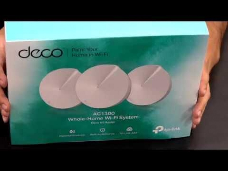 TP-Link Deco M5 (2-pack) AC1300 Whole-Home Mesh Wi-Fi System TP-Link Deco M5 (2-pack) AC1300 Whole-Home Mesh Wi-Fi System