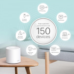 TP-Link Deco X60 (3-pack) Wi-Fi 6 AX Whole-Home Mesh Wi-Fi System TP-Link Deco X60 (3-pack) Wi-Fi 6 AX Whole-Home Mesh Wi-Fi System