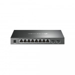 TP-Link | SG2210P | Omada Smart Switch | 8x Port | 1Gbit/s | 61W PoE
