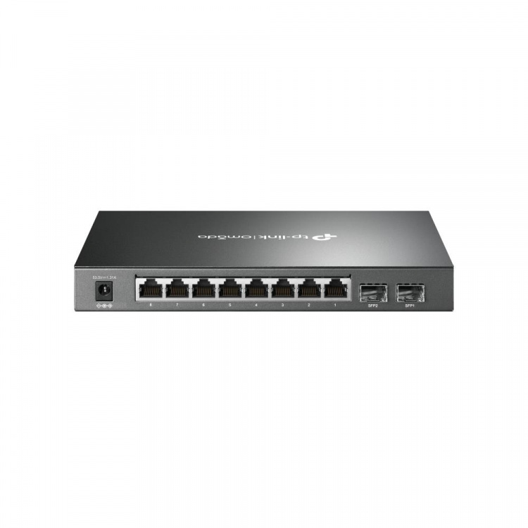 TP-Link | SG2210P | Omada Smart Switch | 8x Port | 1Gbit/s | 61W PoE