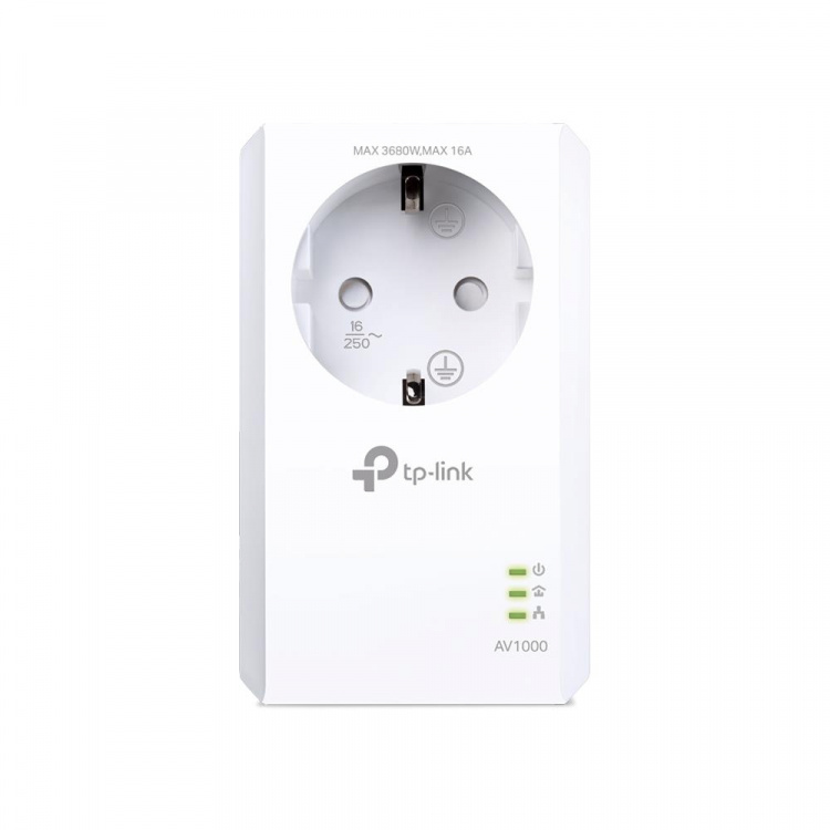 TP-Link AV1000 Gigabit Passthrough Powerline Adapter /TL-PA7017P TP-Link AV1000 Gigabit Passthrough Powerline Adapter /TL-PA7017P
