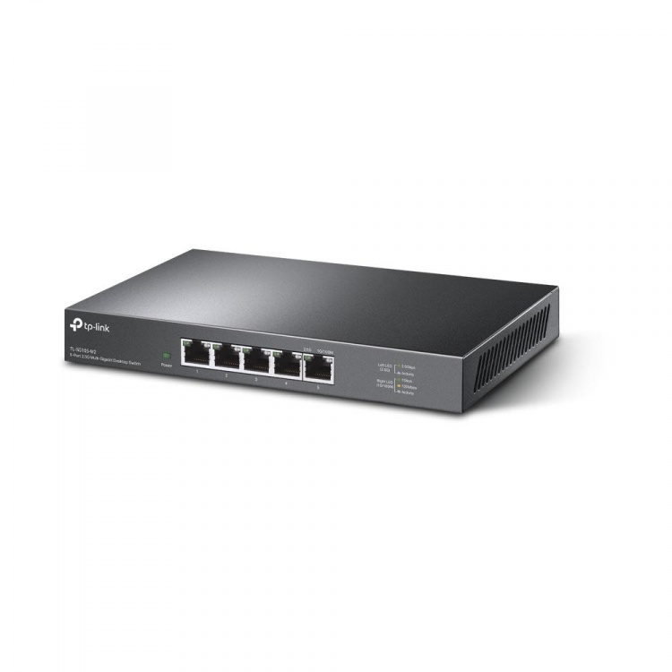 TP-Link 5-Port 2.5G Multi-Gigabit Desktop Switch