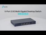 TP-Link 5-Port 2.5G Multi-Gigabit Desktop Switch