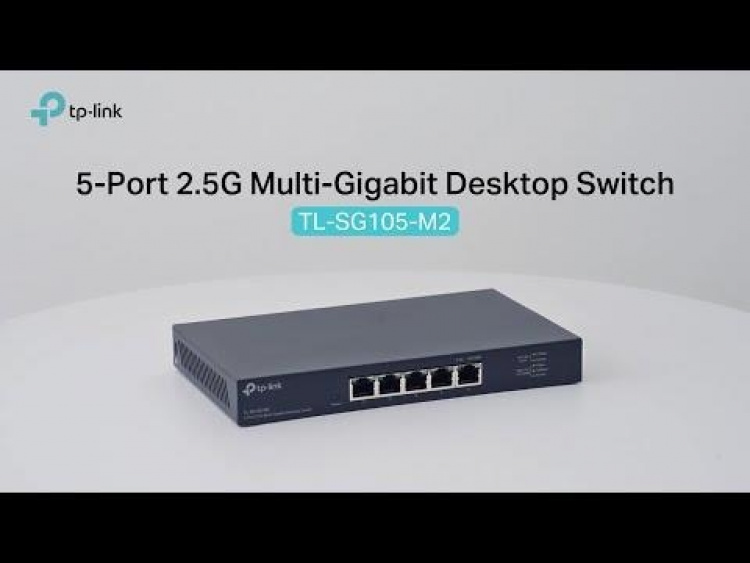 TP-Link 5-Port 2.5G Multi-Gigabit Desktop Switch