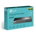 TP-Link 8-Port 2.5G Multi-Gigabit Desktop Switch TP-Link 8-Port 2.5G Multi-Gigabit Desktop Switch