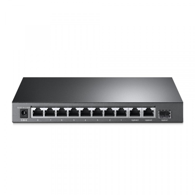 TP-Link 10-Port Gigabit Desktop Switch with 8-Port PoE+ TP-Link 10-Port Gigabit Desktop Switch with 8-Port PoE+