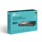 TP-Link 10-Port Gigabit Desktop Switch with 8-Port PoE+ TP-Link 10-Port Gigabit Desktop Switch with 8-Port PoE+