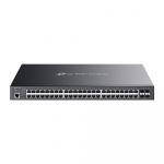 TP-Link JetStream 52-Port Gigabit L2+ Managed Switch with 48-Port PoE+ TP-Link JetStream 52-Port Gigabit L2+ Managed Switch with 48-Port PoE+