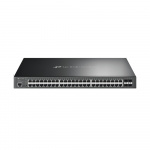 TP-Link JetStream 52-Port Gigabit and 4-Port 10GE SFP+ L2+ Managed Switch with 48-Port PoE+