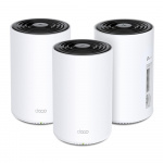 TP-Link Deco PX50 Wi-Fi 6 AX3000 + G1500 Whole Home Powerline Mesh System (3-pack)