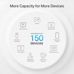 TP-Link Deco PX50 Wi-Fi 6 AX3000 + G1500 Whole Home Powerline Mesh System (3-pack)