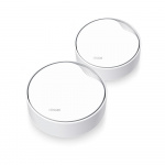 TP-Link Deco X50-PoE Wi-Fi 6 AX3000 Mesh System with PoE (2-pack)