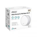 TP-Link Deco X50-PoE Wi-Fi 6 AX3000 Mesh System with PoE (2-pack)