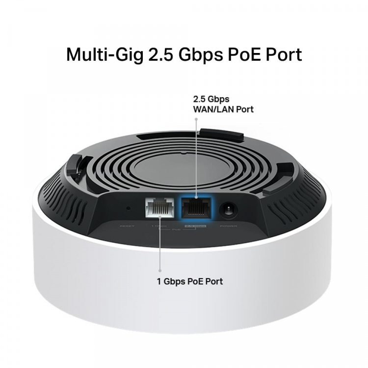 TP-Link Deco X50-PoE Wi-Fi 6 AX3000 Mesh System with PoE (2-pack)