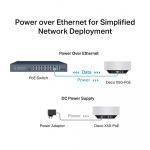 TP-Link Deco X50-PoE Wi-Fi 6 AX3000 Mesh System with PoE (2-pack)